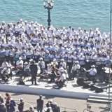 Sempre nel capoluogo pugliese, nel luglio 2018, assieme ad altri cori diocesani, i baresi animarono la celebrazione presieduta da papa Francesco e dai responsabili delle chiese cristiane mediorientali